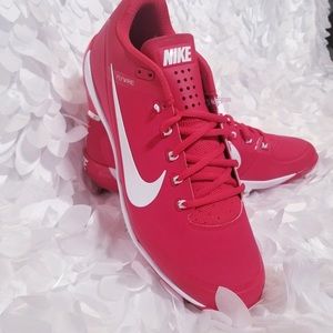 Nike Red Baseball Cleats.